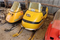 1970 BOMBARDIER OLYMPIC SNOWMOBILE - AS IS