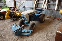FORD 100 GARDEN TRACTOR WITH 42" MOWER DECK