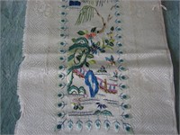 2 Pattern Silk Japanese Panels