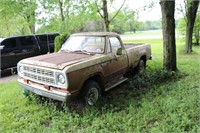 1979 DODGE POWER WAGON 150 PICK UP TRUCK - AS IS