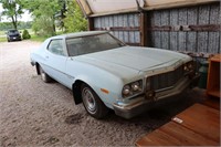 1976 FORD TORINO 2 DOOR CAR - AS IS