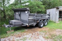 2013 T/A ACTION TRAILERS - 12' X 7' X 2'