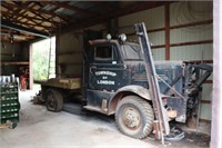 1947 OSHKOSH S/A HIGHWAY TOWNSHIP TRUCK- AS IS