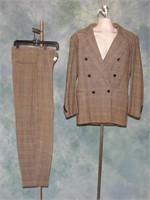 Vintage Mens 1930s Tweed Suit