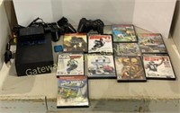 PlayStation 2 w/ 10 Games