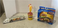 McDonald’s Play-Doh, Semi Truck, Hot Wheels