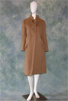 Pauline Treigere Bergdorf Goodman Wool Coat