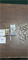 Assorted hitch pin clips, new