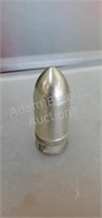 Vintage "bullet" pencil sharpener, 2.75 in tall