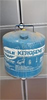 Eagle 5 gallon galvanized kerosene can