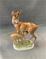 Herend deer-cerf, 7 x 10 inches-pouces