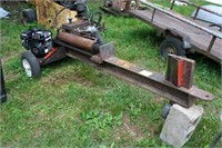 Hydraulic Log Splitter 212 cc Predator Gas Engine