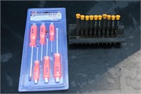 Two Sets of Screwdrivers