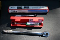 Pittsburgh 1/2" Torque Wrenches (4 Pcs.)