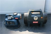 Ryobi Portable Air Compressors