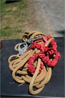 Tow Rope, Safety Harness Lot