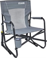 GCI Outdoor Portable Folding Low Rocking Chair