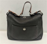 Coach leather handbag