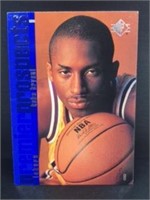 1996 SP Upper Deck Kobe Bryant rookie card