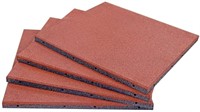 RevTime Outdoor Rubber Tiles 20"x20"x1" (4 pack)