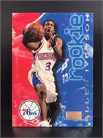 1996/97 Skybox Premium Allen Iverson rookie card