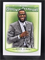 2019 Upper Deck Goodwin Champions LeBron James