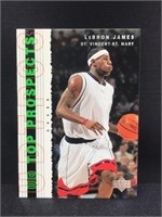 2003 Upper Deck Top Prospects  LeBron James