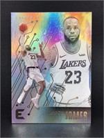 2019-20 Panini Essentials LeBron James card