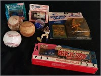 NIB Baseball Collectibles & More