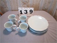 Lot of Matceramica dishes
