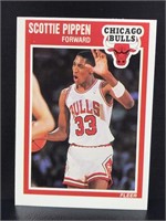 1989-90 Fleer Scottie Pippen card