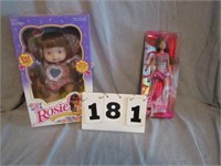 Fashion Sassy Barbie and Rosie doll, NIB