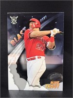 2019-20 Topps Mike Trout Blast Off card