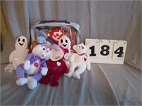 Lot of Ty Beanie babies