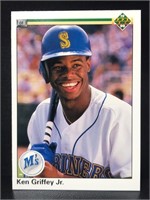 1990 Upper Deck Ken Griffey, Jr. card