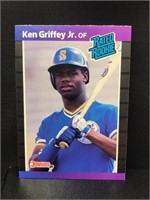 1989 Donruss Ken Griffey, Jr. Rated Rookie card