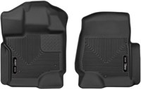 Front Floor Liners Fits 17-18 F250/F350