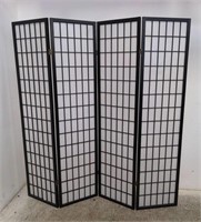 4-panel screen with stand