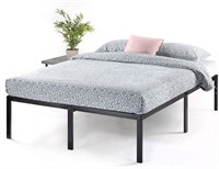 Best Price Mattress 18 Inch Metal Platform Bed