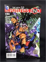 Stan Lee autographed/signed The New 52: Futures