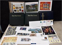 Large US Stamp and FDC Collection BC