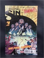 Stan Lee autographed/signed Original Sin: The