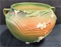 Roseville pottery flower pot