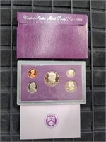 1988 US Mint proof set coins