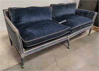 French style sofa approx 81" x 32" x 31"