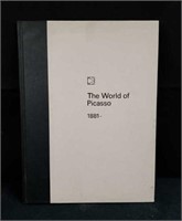 Time-Life "The World of Picasso, 1881-" book
