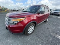 14 Ford Explorer 1FM5K7B80EGA80678 (RK)