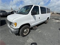 03 Ford E-350 Van 1FBNE31L63HA30731 (RK)