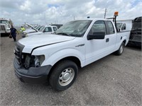 14 Ford F-150 Bi-Fuel Only 1FTEX1CMXEKF39856 (RK)