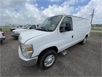 11 Ford E-150 CNG Fuel Only 1FTNE1EL7BDA12254 (RK)